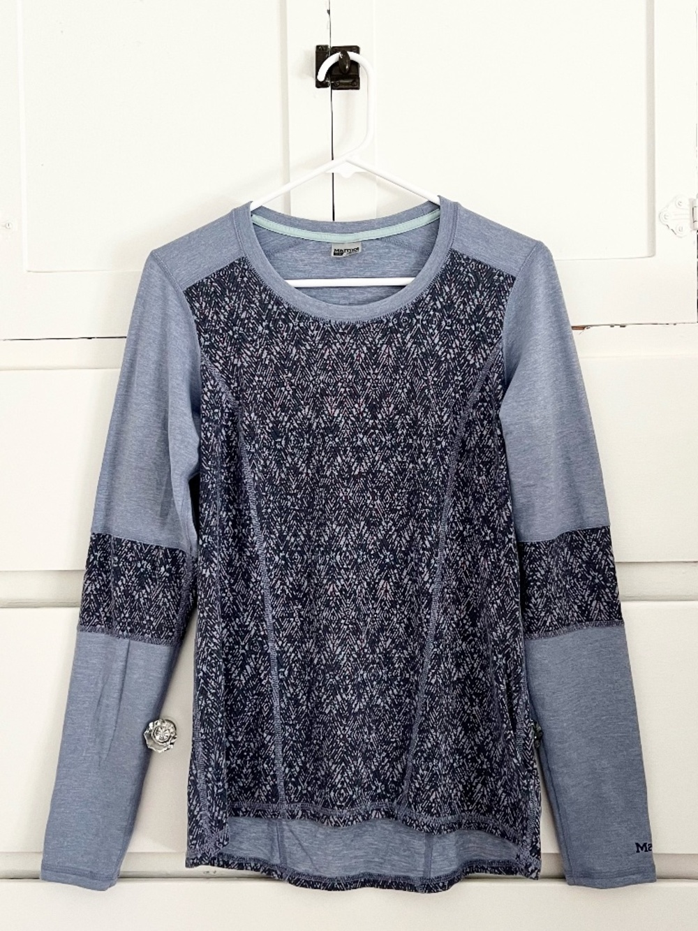 Marmot Performance Base Layer Long Sleeve Top Size M